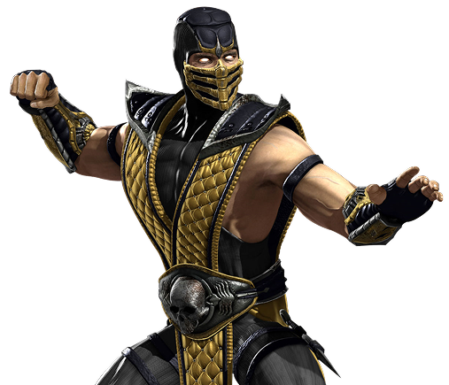 Scorpion Character